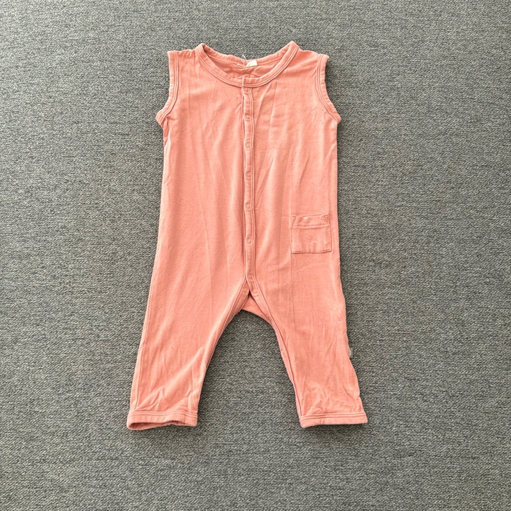 Kyte baby sleeveless romper